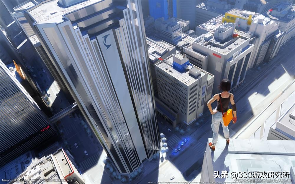 這個遊戲好玩嗎：《鏡之邊緣》，難以抹去瑕疵的藝術品