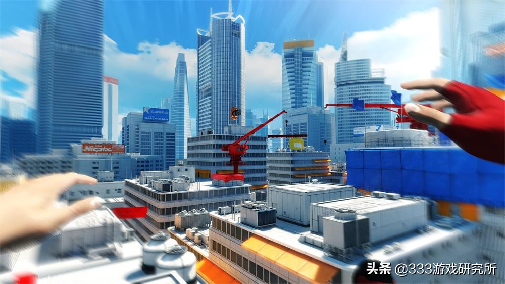 這個遊戲好玩嗎：《鏡之邊緣》，難以抹去瑕疵的藝術品