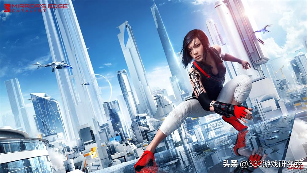 這個遊戲好玩嗎：《鏡之邊緣》，難以抹去瑕疵的藝術品