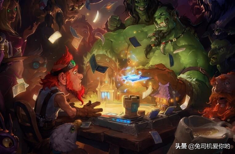 爐石傳說新版本上線日期確定，貧瘠之地3月31日正式登場