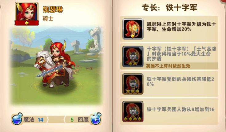 《魔法門之英雄無敵：戰爭紀元》英雄介紹系列（一）