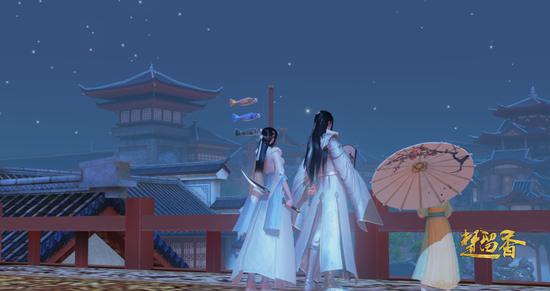 明代地圖逆真復刻《楚留香》絕美江湖量身定製