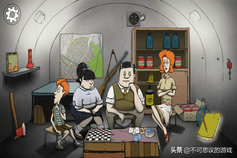 《60秒原子冒險》Tap測評9.1分，聽說這是款「賣兒子」的遊戲？