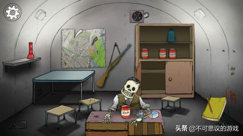 《60秒原子冒險》Tap測評9.1分，聽說這是款「賣兒子」的遊戲？