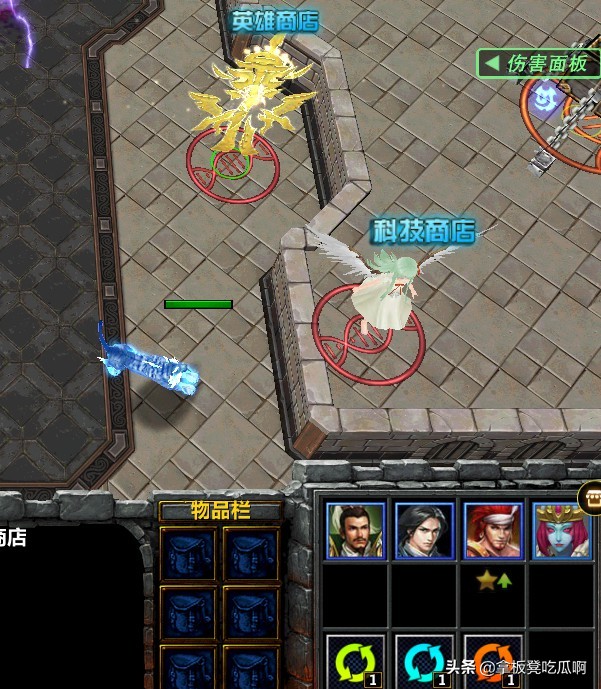 魔獸爭霸3RPG系列之英靈傳說教程及英雄推薦