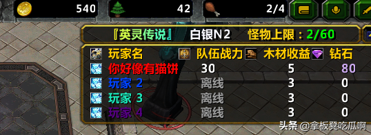 魔獸爭霸3RPG系列之英靈傳說教程及英雄推薦
