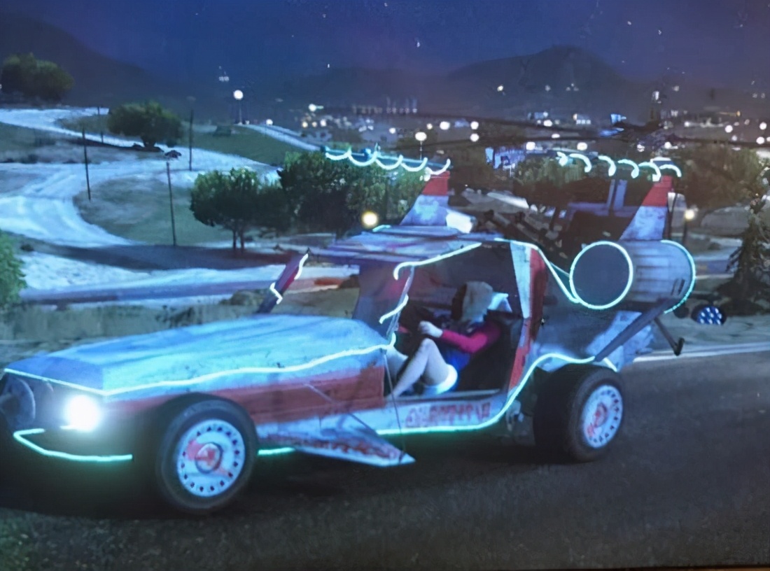 《GTA5》中那些被遺忘的「絕版」載具，通過特殊方式才能獲得