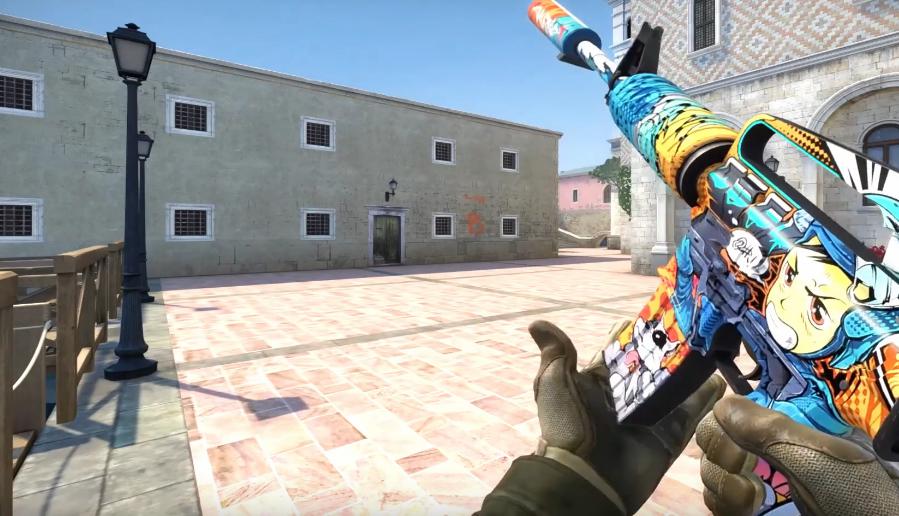 CSGO：箱子降價50塊，M4皮膚降價4200，棱彩二號已經穩定了？