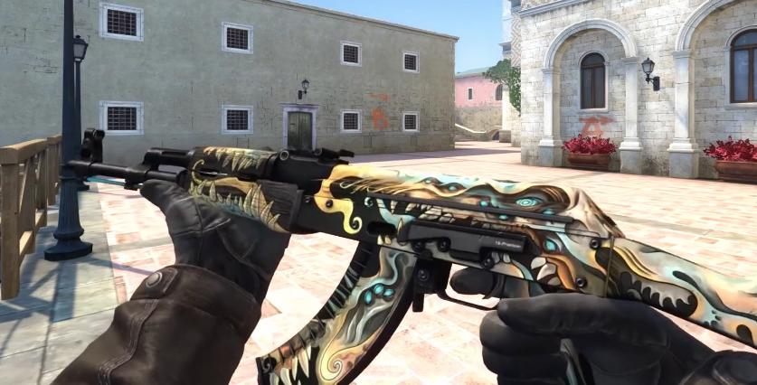 CSGO：箱子降價50塊，M4皮膚降價4200，棱彩二號已經穩定了？