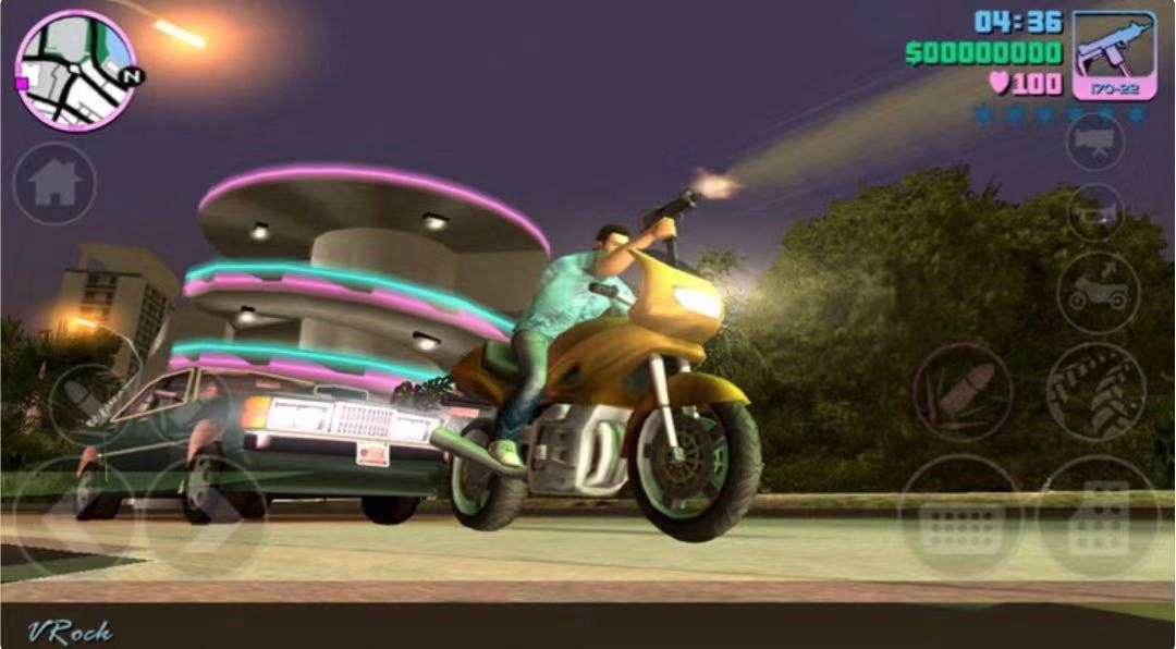 AppStore今日分享 經典遊戲俠盜獵車手：罪惡都市