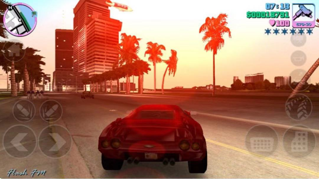 AppStore今日分享 經典遊戲俠盜獵車手：罪惡都市
