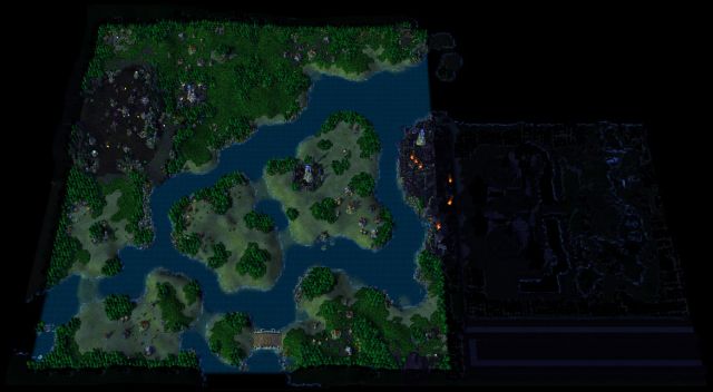 魔獸3重置版資料整理：那些重鑄的war3戰役關卡
