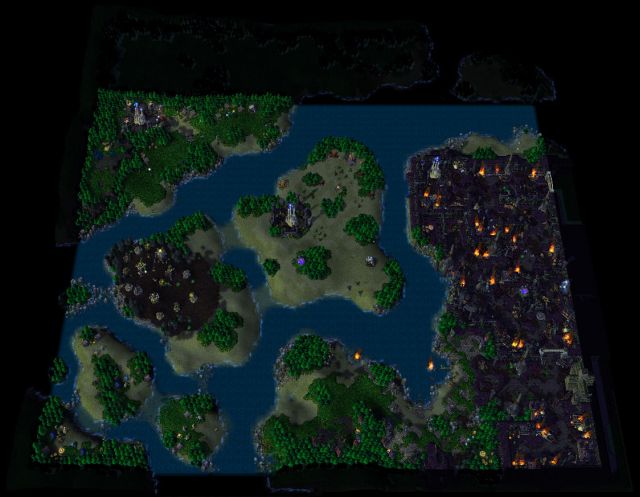 魔獸3重置版資料整理：那些重鑄的war3戰役關卡