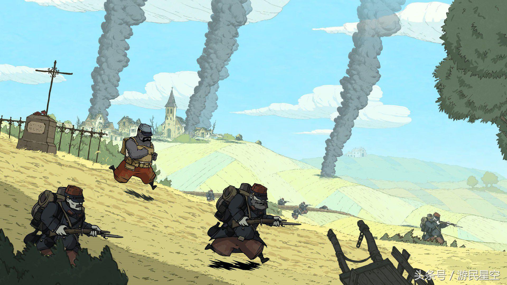 育碧一戰大作《勇敢的心》僅售23元 Steam特別好評