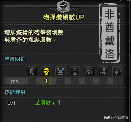 「怪物獵人世界」全武器配裝第32期：金色的銃槍·爆鱗