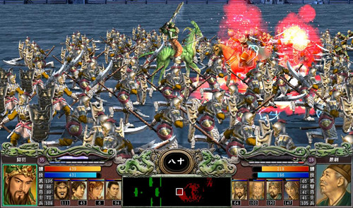 三國遊戲國產代表作 三國系列單機遊戲-三國群英傳