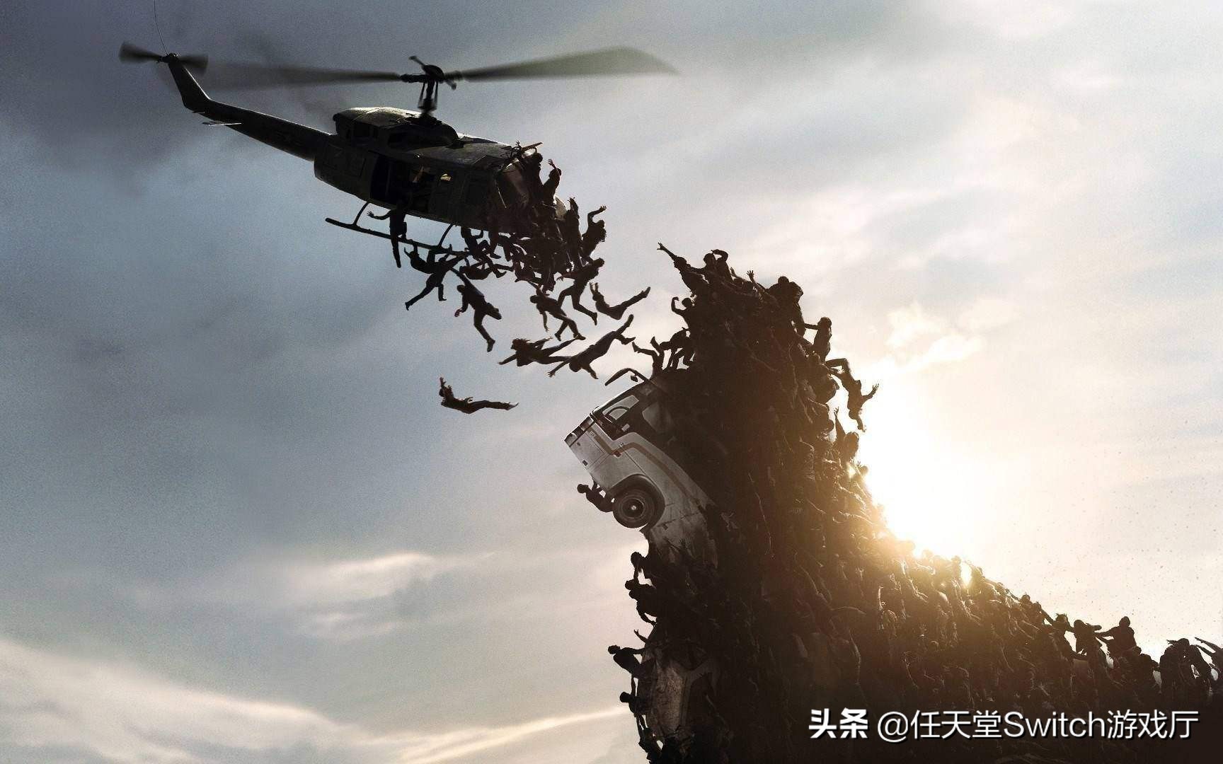 《殭屍世界大戰》新章節馬賽及年度版發售