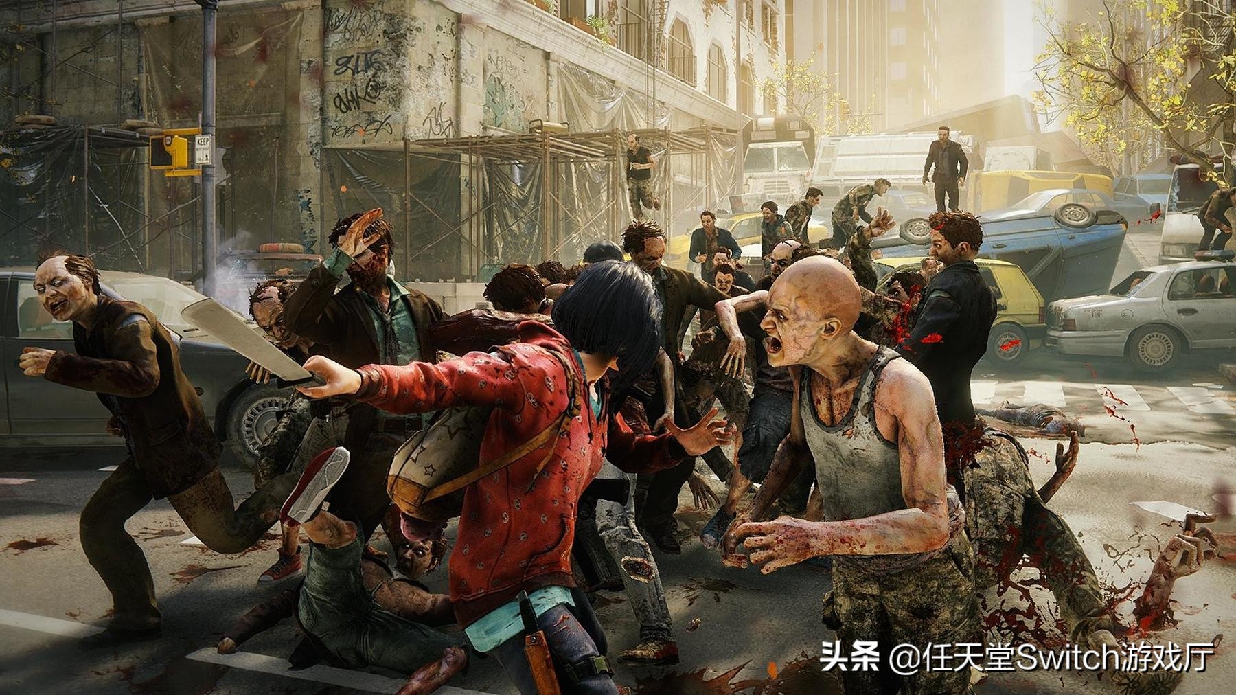《殭屍世界大戰》新章節馬賽及年度版發售