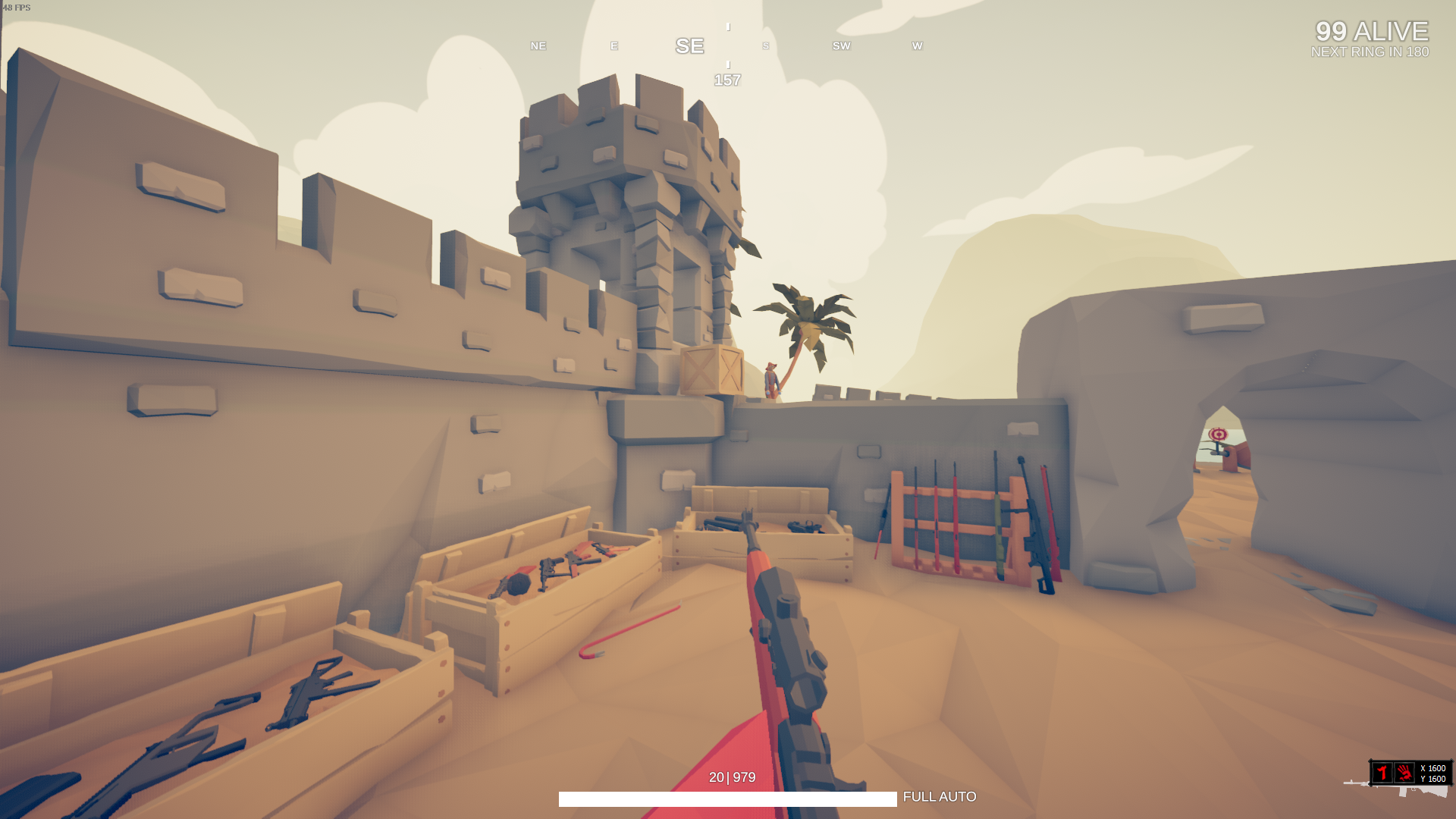 Steam絕地求生：限時《全面吃雞模擬器》永久免費！