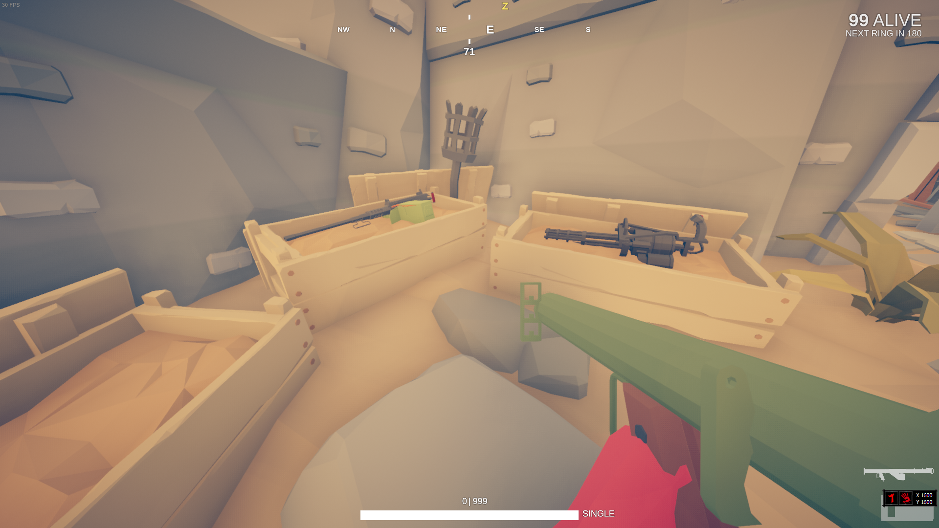Steam絕地求生：限時《全面吃雞模擬器》永久免費！
