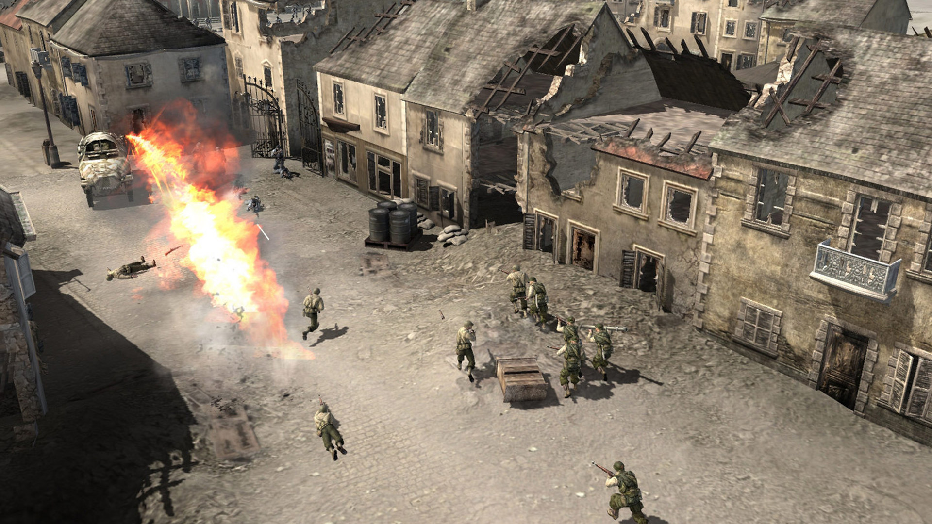 經典RTS《英雄連》上架Steam 還能再戰十多年