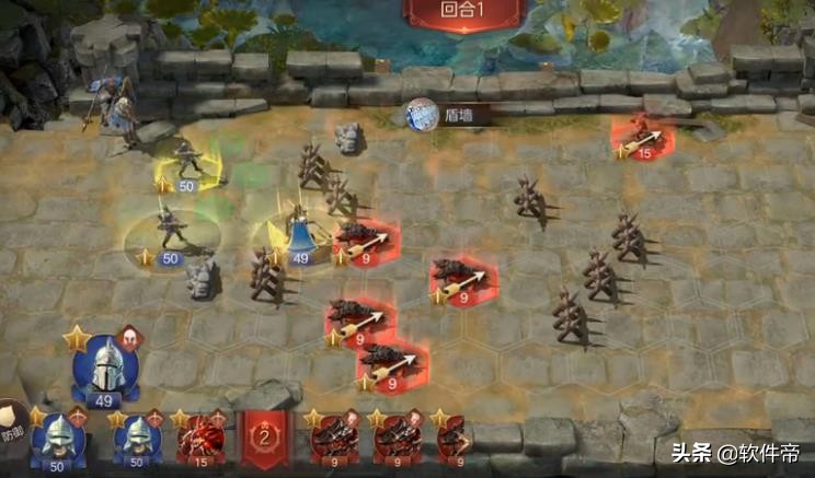 懷舊經典遊戲《英雄無敵》也有手游版，戰棋策略玩家的遊戲國度