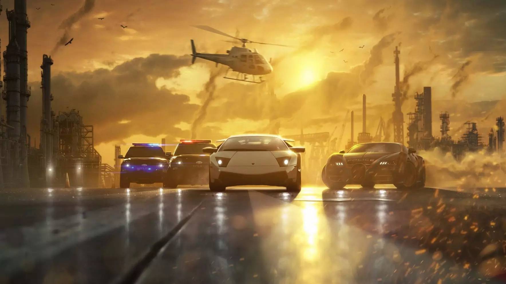 《極品飛車17：最高通緝》破解 無谷歌 離線版｜魅族遊戲