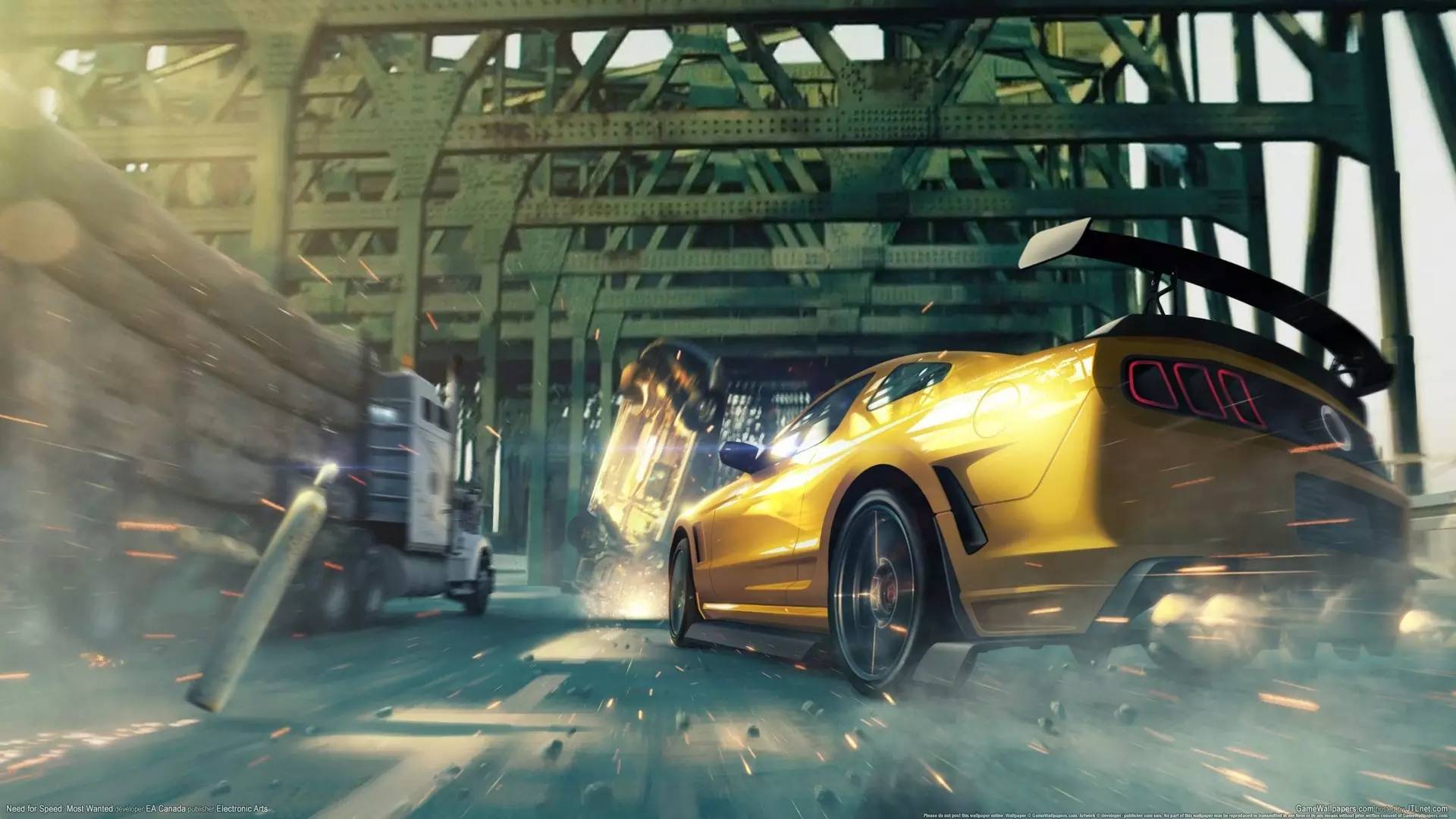 《極品飛車17：最高通緝》破解 無谷歌 離線版｜魅族遊戲