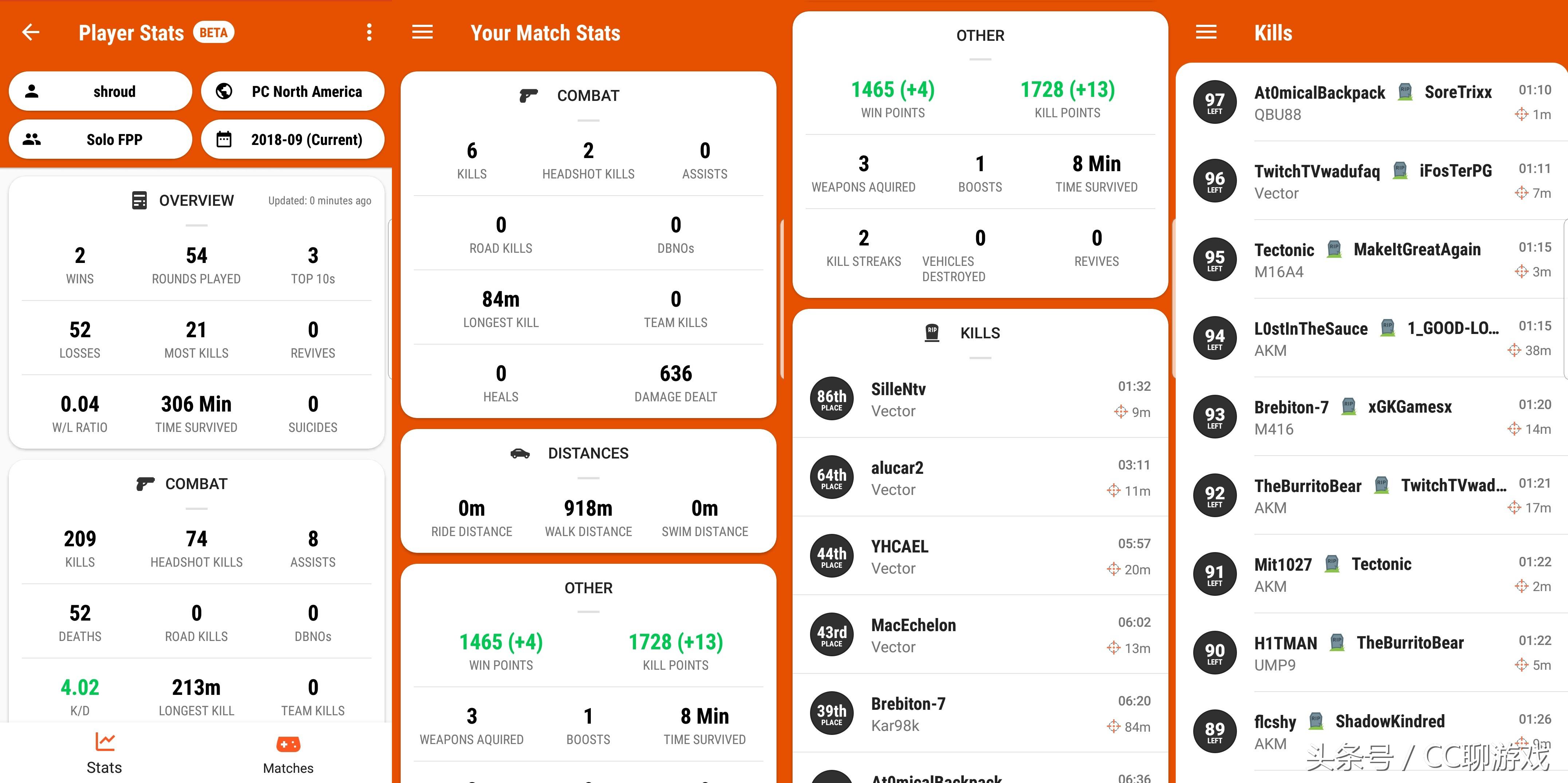绝地求生：快下载！PUBG推出手机助手APP，战绩、数据终于能查了
