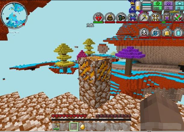 我的世界：虛無世界2MOD中的天堂？找到方法後，在天堂內建造