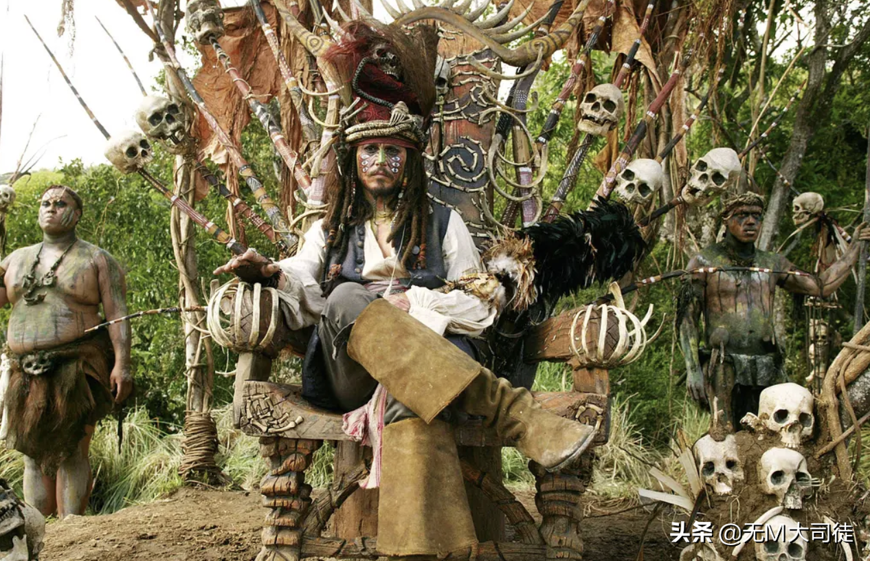 帶你深度認識真正的《加勒比海盜2·聚魂棺》