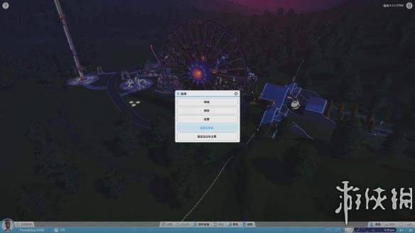 全新模擬遊戲《過山車之星》測試版漢化補丁發布！