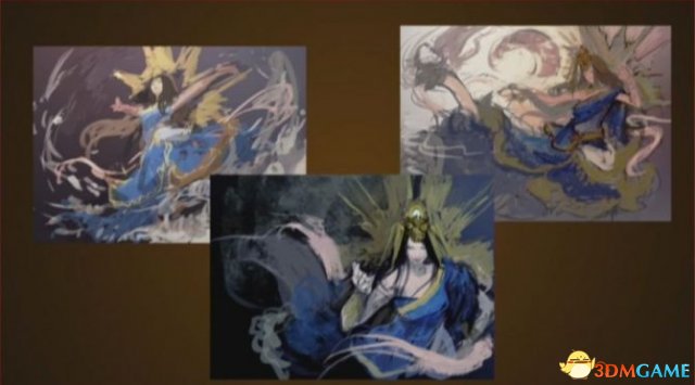 全新職業登場！《最終幻想14》紅蓮解放者概念畫