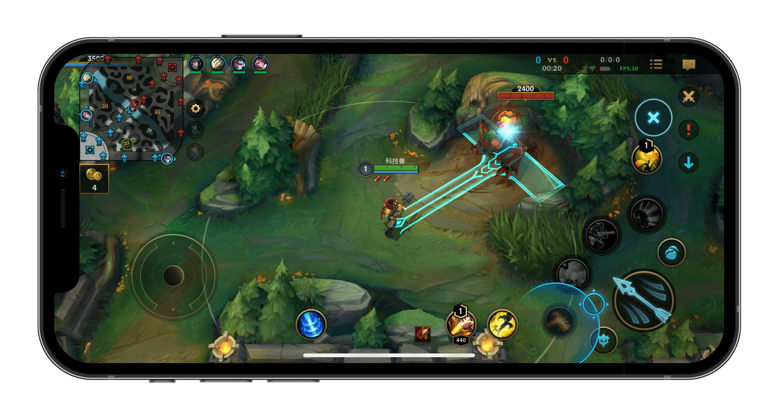 《英雄聯盟》手游已上架App Store！下載、登陸簡單教程
