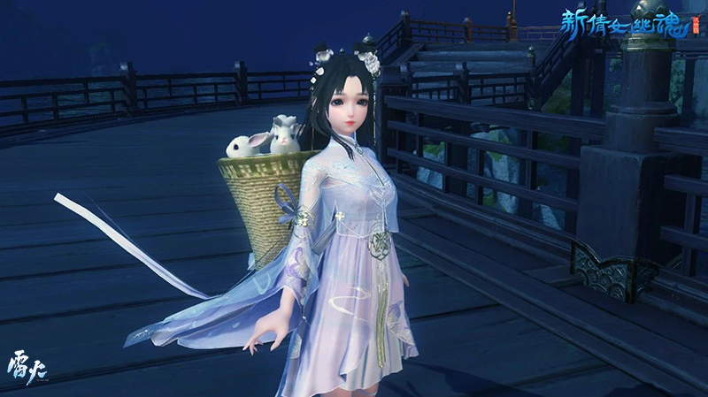 你的倩女變美了！《新倩女幽魂》次世代新服預約開啟
