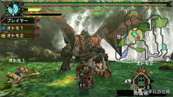 《怪物獵人》歷代回顧（六）：溫泉與天津禍土