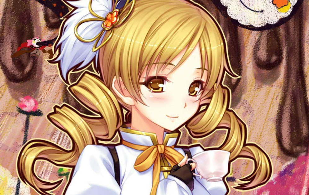 《魔法少女小圓》動畫重播，學姐頭又沒了，有網友發了這張同人圖