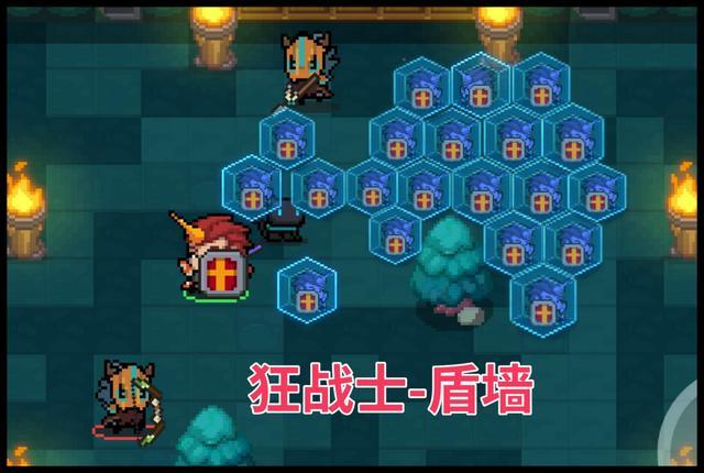 元氣騎士：騎士大廳誰最強？狂戰士包攬一切！真正的地牢全能王