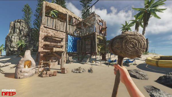 PS4/Xbox One版《荒島求生》發售 苦逼主角流落孤島