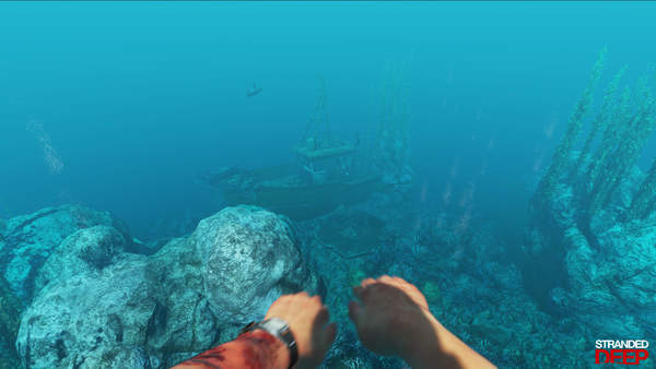 PS4/Xbox One版《荒島求生》發售 苦逼主角流落孤島