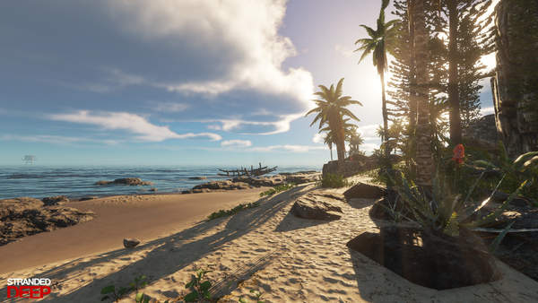 PS4/Xbox One版《荒島求生》發售 苦逼主角流落孤島