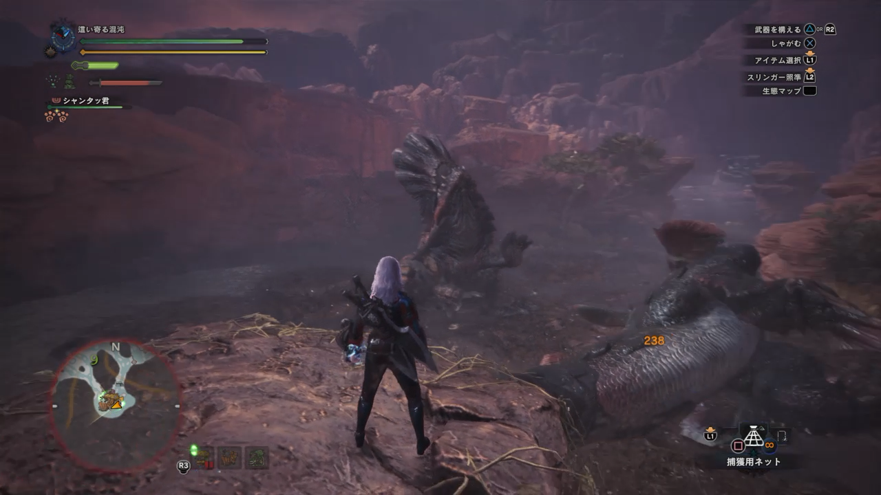 手柄玩怪物獵人世界PC版，初期泥魚龍狩獵攻略