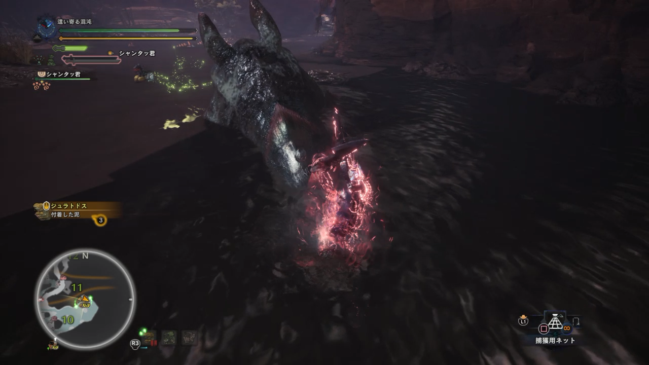 手柄玩怪物獵人世界PC版，初期泥魚龍狩獵攻略