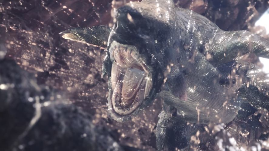 手柄玩怪物獵人世界PC版，初期泥魚龍狩獵攻略