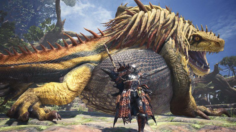 《怪物獵人世界》活動任務對應裝備一覽 MHW活動裝備