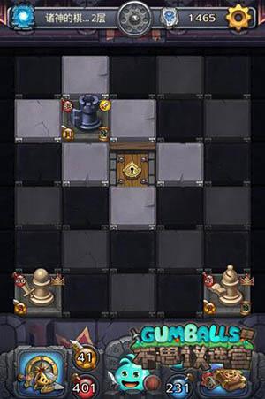 不思議迷宮諸神的棋盤怎麼打 通關技巧分享