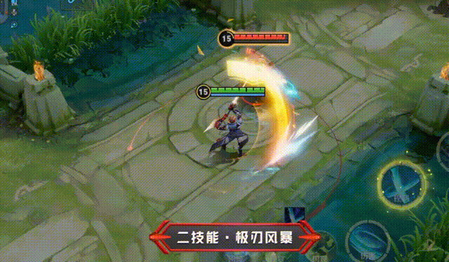 鎧皇新皮膚絳天戰甲特效曝光：開大前0分，開大後100分