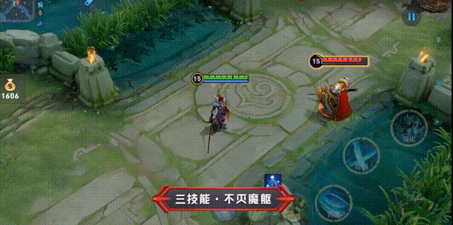 鎧皇新皮膚絳天戰甲特效曝光：開大前0分，開大後100分