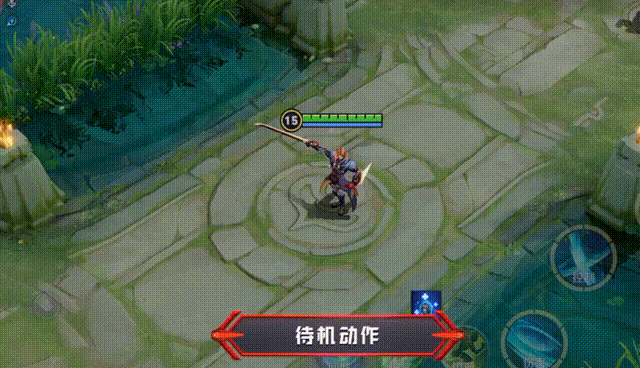 鎧皇新皮膚絳天戰甲特效曝光：開大前0分，開大後100分
