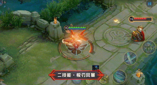 鎧皇新皮膚絳天戰甲特效曝光：開大前0分，開大後100分